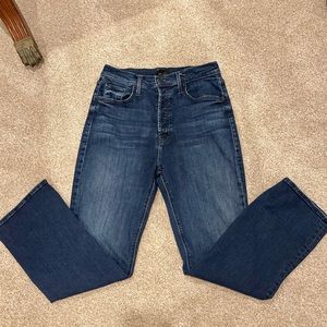 MOTHER Tripper Ankle Jean